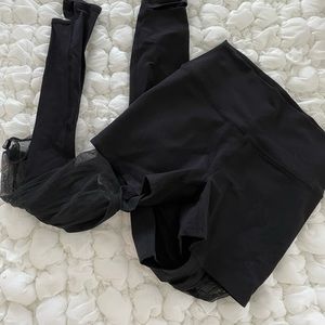 Alo yoga mesh yoga pants